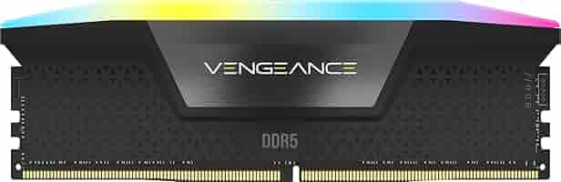 メモリー CORSAIR VENGEANCE DDR5-5600MHz 16GBx2 VENGEANCE® RGB 16GB (1x16GB) DDR5 DRAM 5600MT/s CL40 Memory